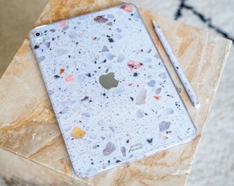 iPad Air 5 Case in Terrazzo, iPad Air 5 Cover in Terrazzo, iPad Air 5 Hardshell in Terrazzo