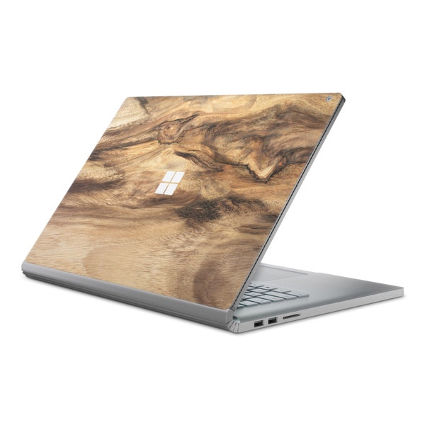 Microsoft Surface Skin in Wood, Microsoft Surface Cover in Wood, Microsoft Surface Decal in Wood