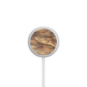 Peau Wood MagSafe, Peau Apple MagSafe, Peau Woody MagSafe, Peau MagSafe sans bulles, Peau Wood MagSafe, Enveloppement cutané MagSafe