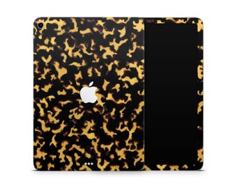 Tortoise Shell iPad Skin, Tortoise Shell iPad Decal, Tortoise Shell iPad Cover