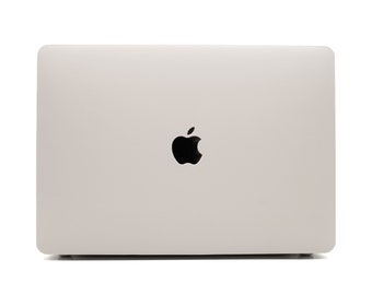 Étui MacBook mat, étui MacBook de couleur unie, étui MacBook simple, étui MacBook bleu gris, étui MacBook vert, étui MacBook taupe