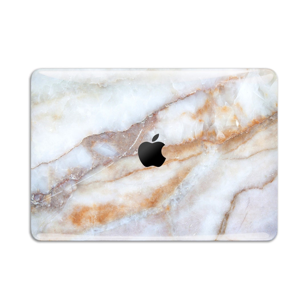 Buy Uniqfind Air 13-inch M2 Case, Vanilla Marble MacBook Case