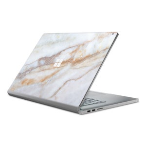 Microsoft Surface Skin in Vanilla Marble, Microsoft Surface Cover in Vanilla Marble, Microsoft Surface Decal in Vanilla Marble