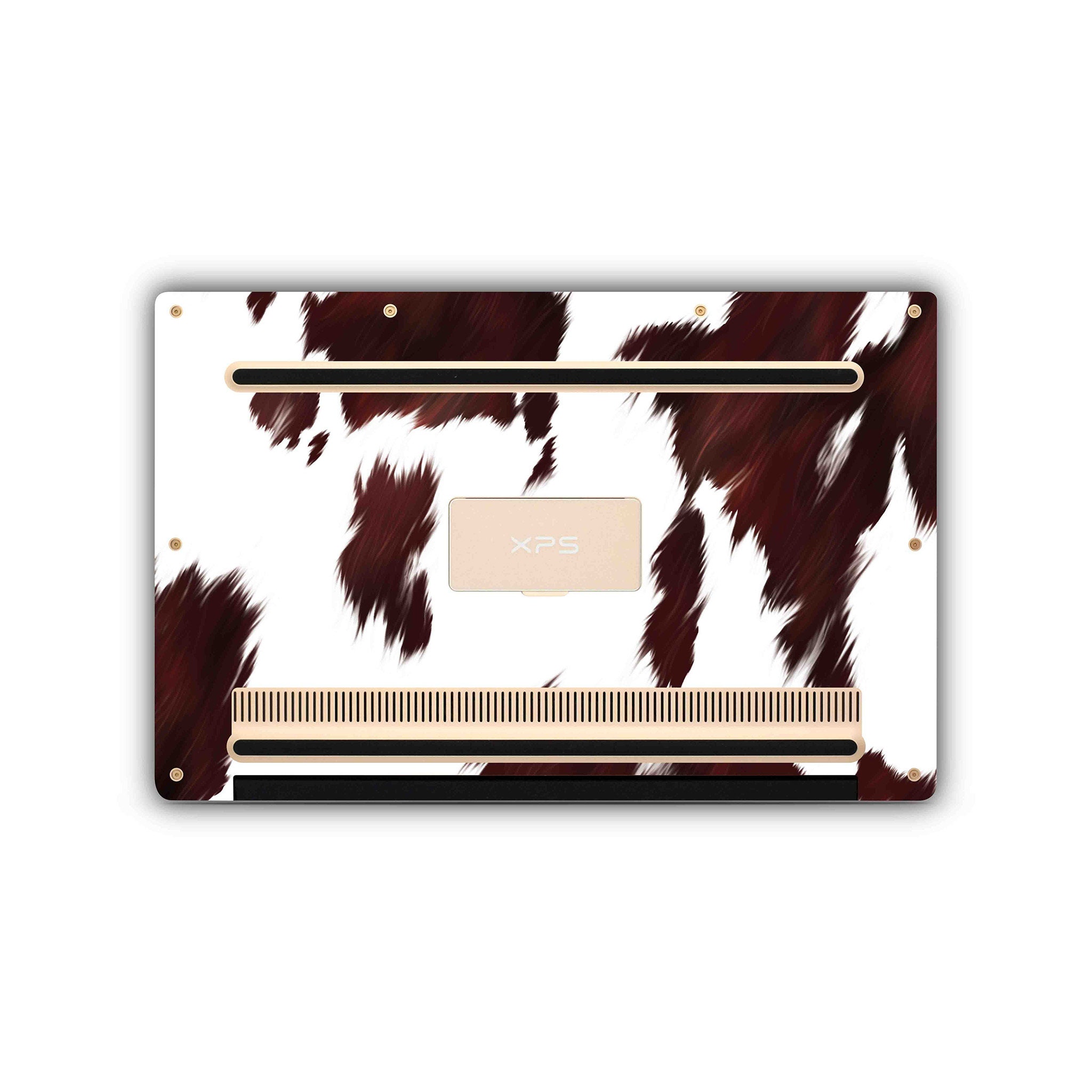 Dell Inspiron Skin: Cowhide Pattern - Easy Apply Vinyl - Etsy