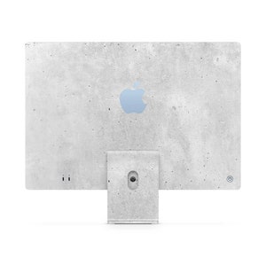 Concrete iMac Skin, Apple iMac Skin Cover, Minimal iMac Skin Cover, iMac Protective Skin, Concrete iMac Skin Decal, iMac Skin Wrap