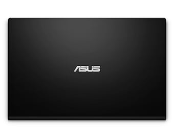 Asus VivoBook Skin in Black , Cover in Black , Wrap Decal in Black