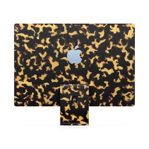 Tortoise Shell iMac Skin, Apple iMac Skin Cover, Stylish iMac Skin Cover, iMac Protective Skin, Tortoise Shell Skin Decal, iMac Skin Wrap