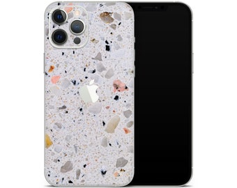 Terrazzo iPhone Skin, Terrazzo iPhone Decal, Terrazzo Vinyl iPhone Sticker