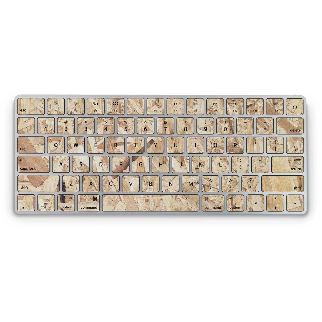 Plywood Magic Keyboard Skin Apple Magic Keyboard Skin Etsy