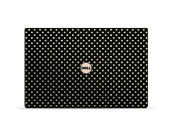 Dell Latitude Skin: Polka Dot Vinyl - Easy Apply, Scratch Protection