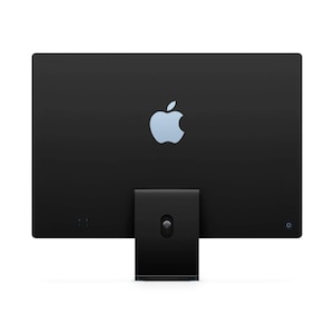 Black iMac Skin, Solid Black Apple iMac Skin Cover, Classic iMac Skin Cover, iMac Protective Skin, iMac Decal, iMac Wrap