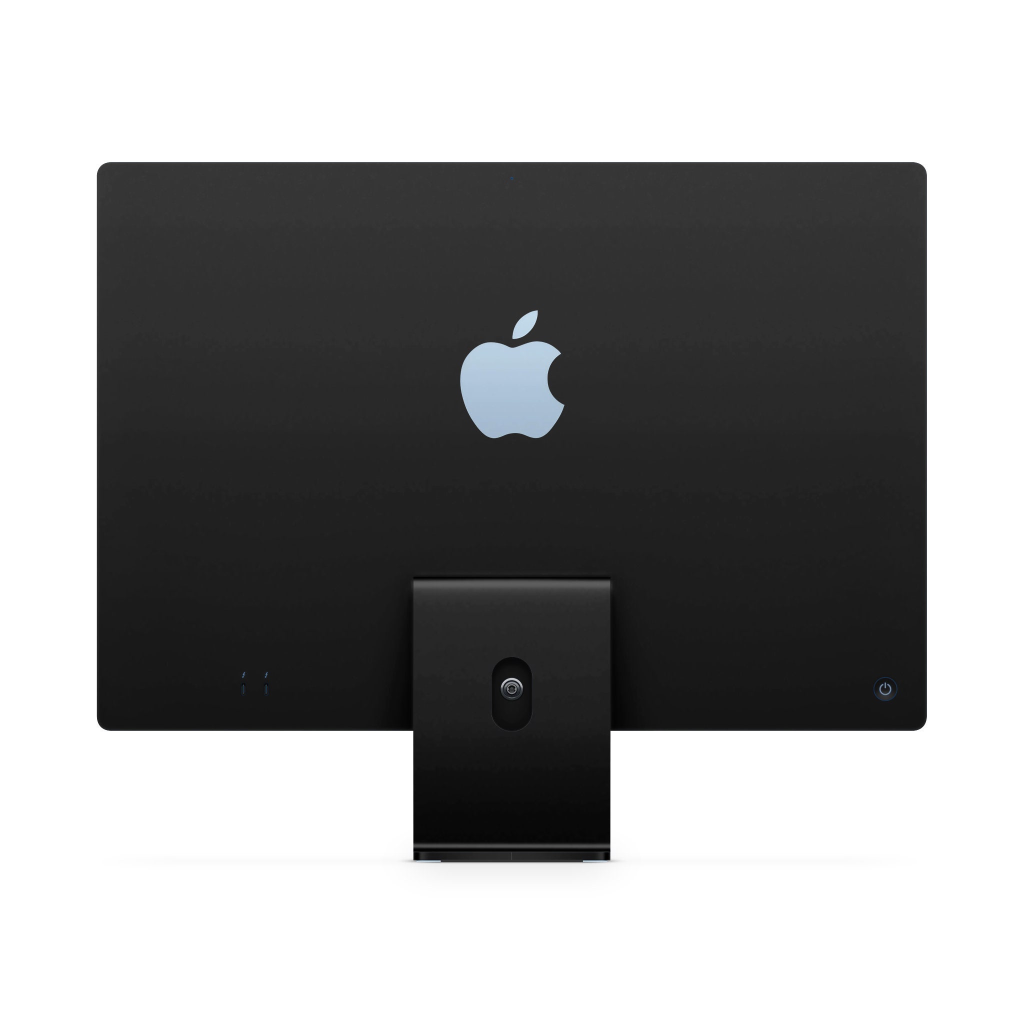 Black iMac Skin, Solid Black Apple iMac Skin Cover, Classic iMac Skin Cover, iMac Protective Skin, iMac Decal, iMac Wrap