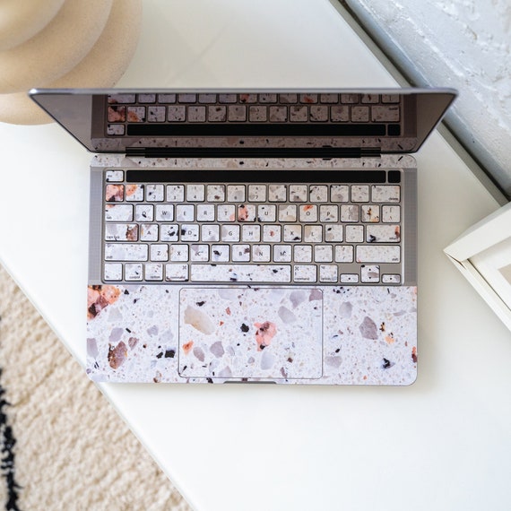 Skin clavier terrazzo MacBook, sticker clavier terrazzo MacBook, sticker  clavier terrazzo MacBook -  France