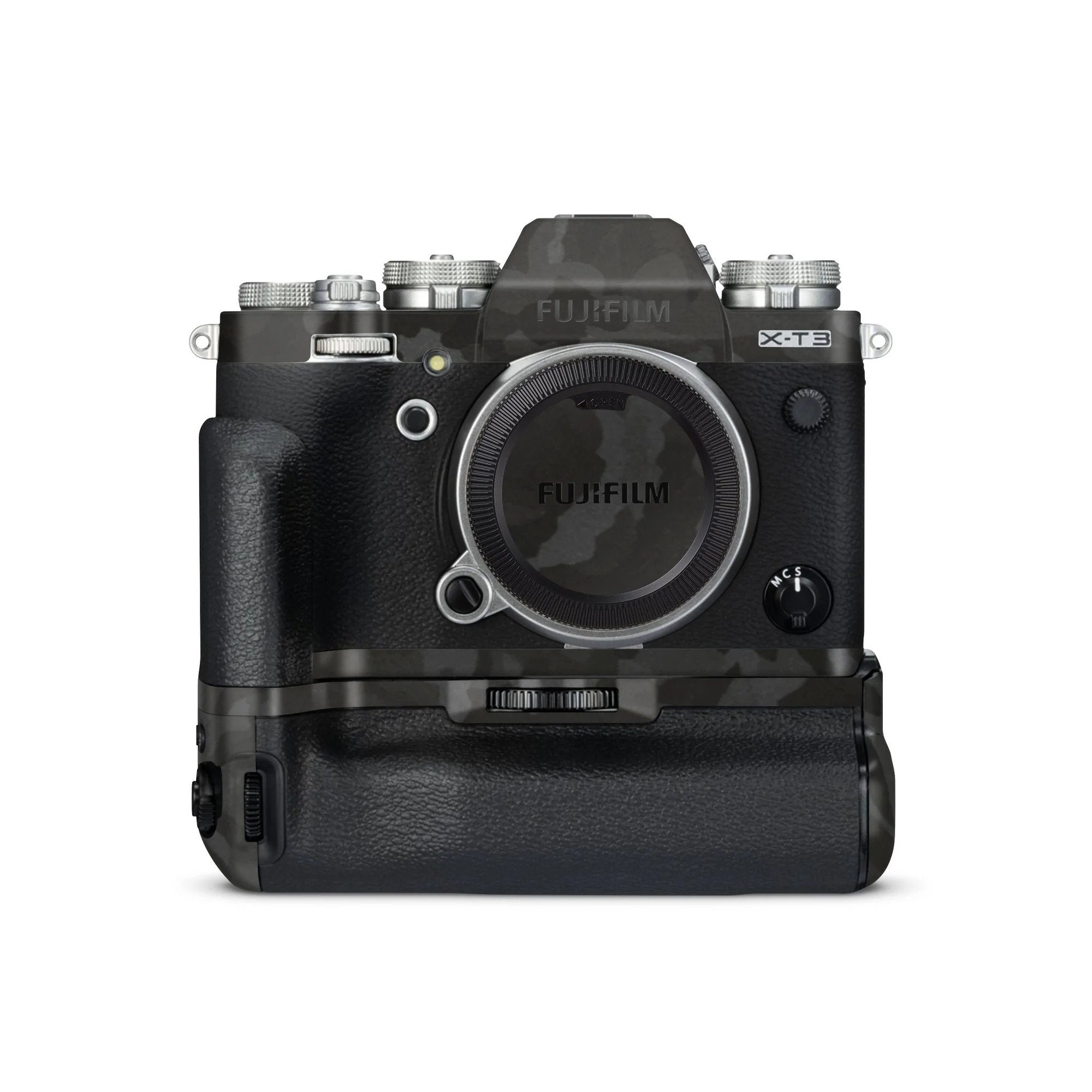 Black Camo Fujifilm Camera Skin, Fujifilm Camera Skin, Simplicity Fujifilm Camera Skin, Best Fujifilm Camera Skin, Fujifilm Camera Skin Wrap