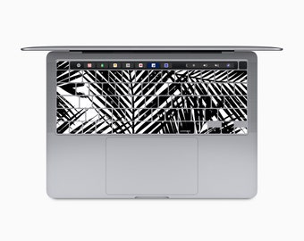 Palm Beach MacBook Keyboard Skin, Palm Beach MacBook Keyboard Decal, Palm Beach MacBook Keyboard Sticker