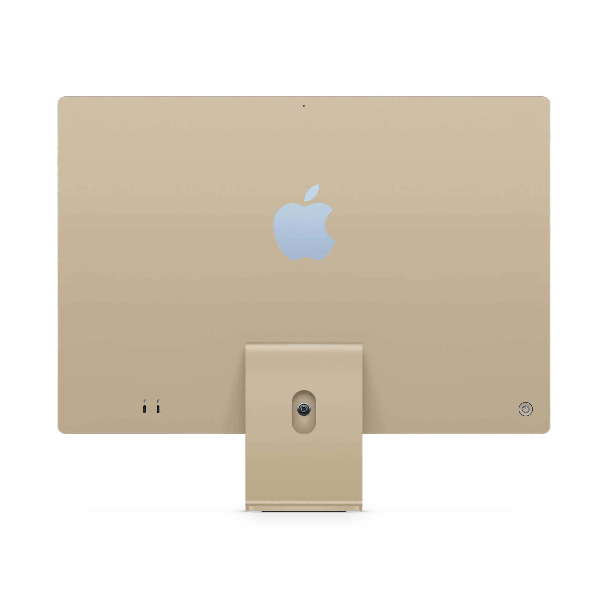 Beige Imac Skin, Tan Apple Imac Skin Cover, Classic Imac Skin