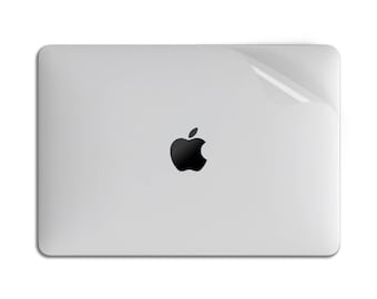 Coque transparente et transparente pour MacBook