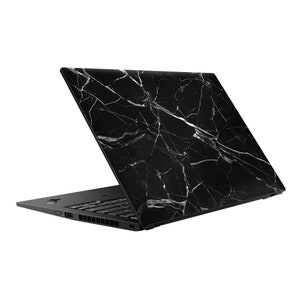Lenovo Skin in Black Hyper Marble, Lenovo Cover in Black Hyper Marble, Lenovo Decal in Black Hyper Marble