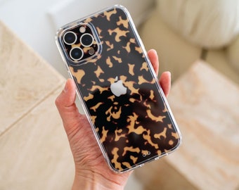 Tortoise Shell iPhone 14 Case, Tortoise iPhone 14 Hardshell, Tortoise Shell iPhone 14 Pro Cover