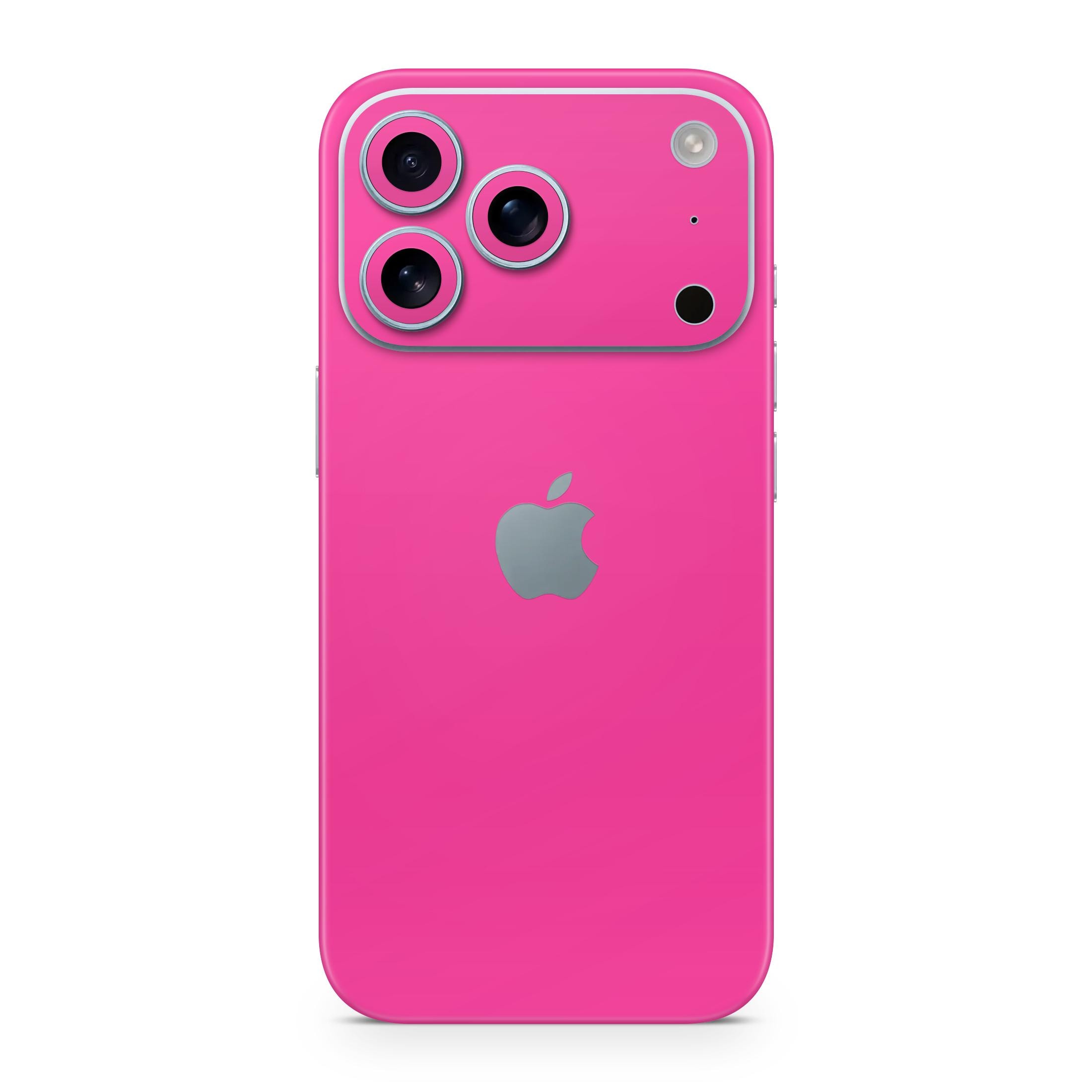Pink Marble iPhone Case: Skin and Clear Cover