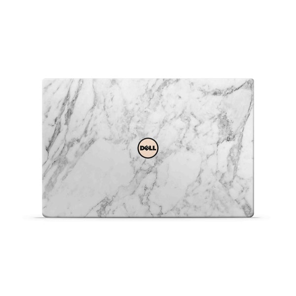 Dell Inspiron Skin in White Marble, Dell Inspiron Cover in White Marble, Dell Inspiron Decal in White Marble