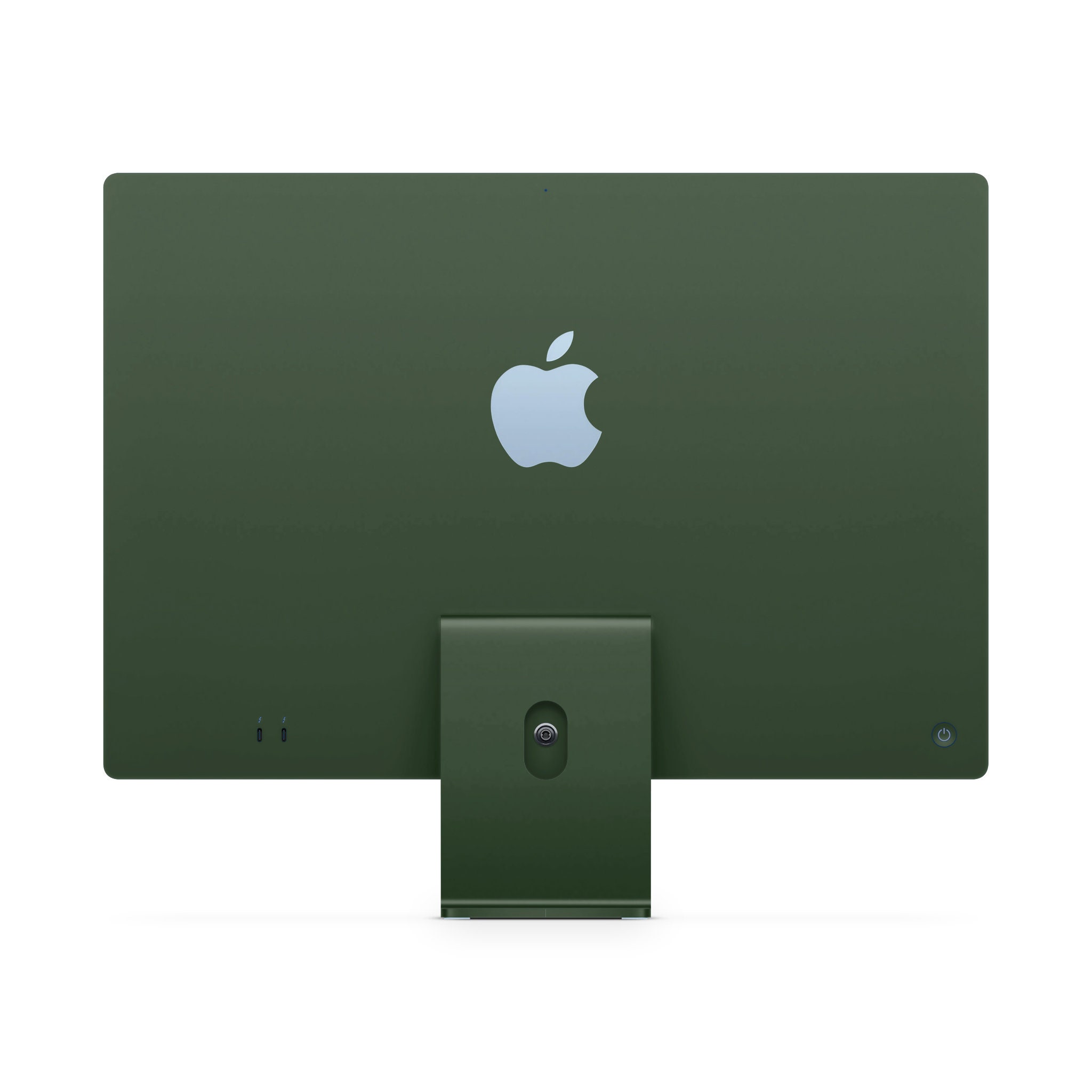 iMac グリーン Forest Green Imac Skin, Dark Green Apple Imac Skin Cover, Classic