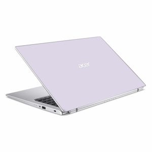 Skin per laptop Acer Nitro: adesivo in vinile color lavanda (copertura multipla)