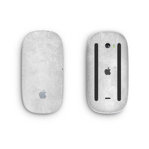 Skin per mouse magico in cemento 2, skin per mouse magico di Apple, skin per mouse magico minimo, skin per mouse magico in cemento, involucro per skin per mouse magico di Apple