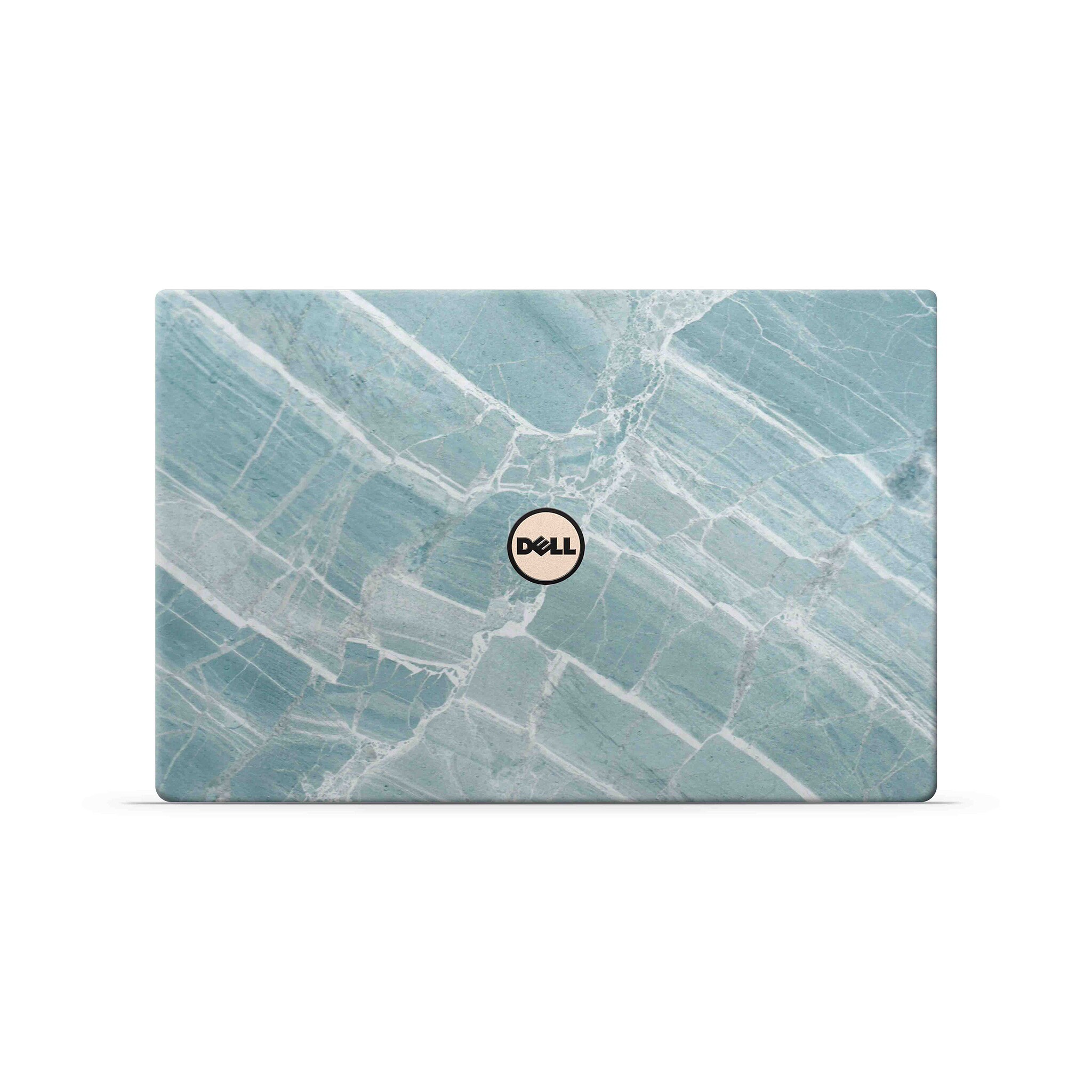 Dell Latitude Skin in Mint Marble, Dell Latitude Cover in Mint Marble, Dell Latitude Decal in Mint Marble