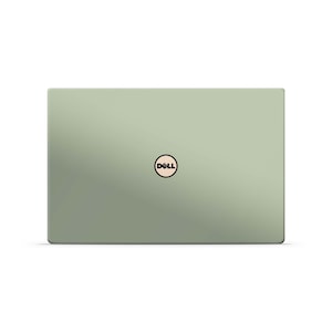 Saliegroene Dell Inspiron-sticker, lichtgroene Dell Inspiron-cover, zachtgroene Dell Inspiron-sticker, effen Dell Inspiron-cover