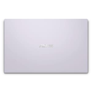 Puede incluir: Un portátil gris claro con el logotipo de ASUS en la tapa.