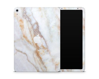 Vanilla Marble iPad Case, Vanilla Marble iPad Decal, Vanilla Marble iPad Cover, iPad Pro Case, iPad Air Case, iPad Skin