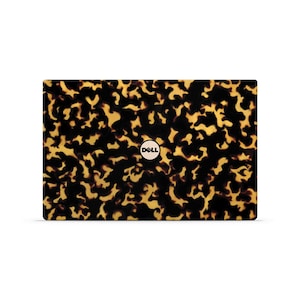 Dell Latitude Skin in Tortoise Shell, Dell Latitude Cover in Tortoise Shell, Dell Latitude Decal in Tortoise Shell