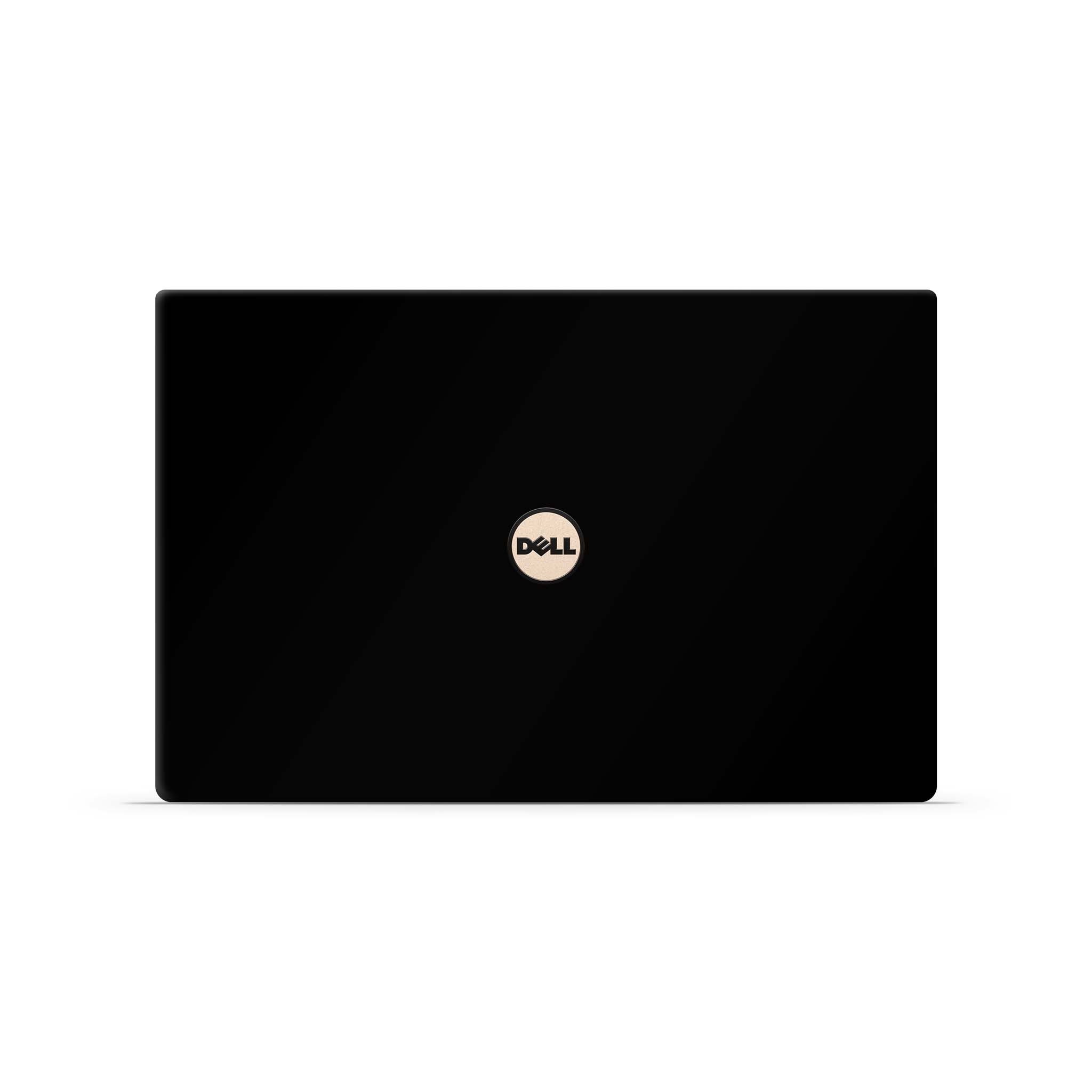 Coque Dell Latitude noire unie, coque noire Dell Latitude, décalcomanie Dell Latitude noire, coque Dell Latitude unie