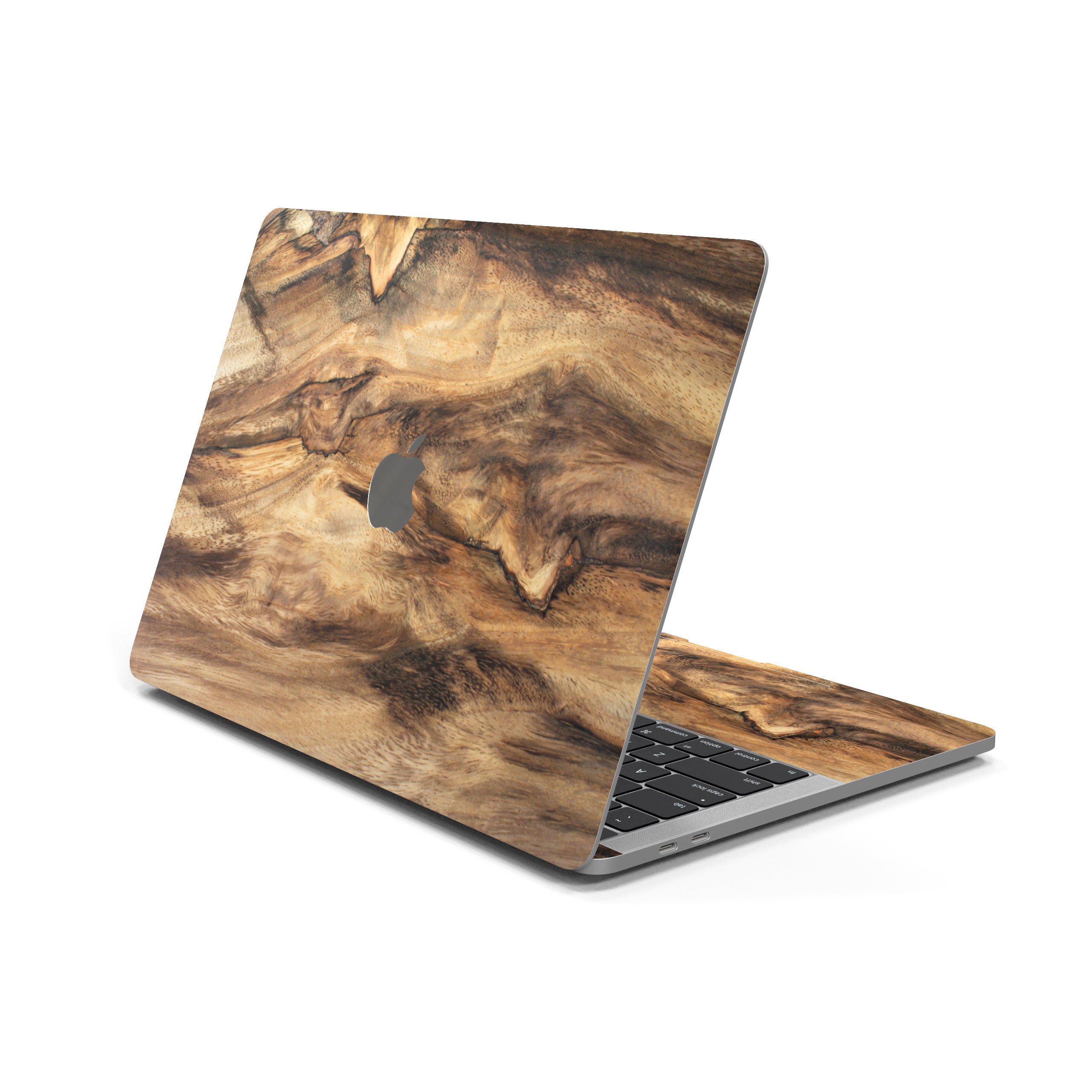 MacBook Pro 14-inch M1 Skin in Wood print, MacBook Pro 14-inch 2021 Decal in Wood print, 2021 MacBook Pro 14-inch Cover in Wood print