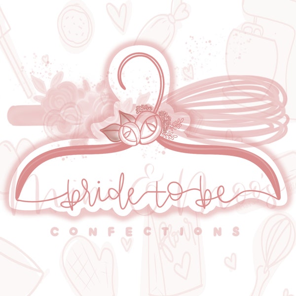 STL File-Bride To Be Hanger Cookie Cutter-Large 4"