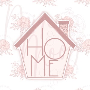 HOME Einweihungsparty-Ausstechform