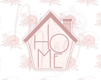 HOME Housewarming Cookie Cutter