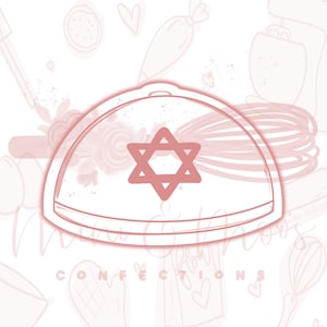 Yarmulke Cookie Cutter