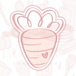 Whimsy Karotte Ausstechform