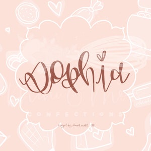 Sophia Plaque Cookie Cutter
