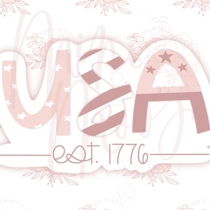 USA Plaque 4th of July Cookie Cutter