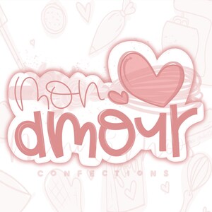 Valentine Mon Amour Cookie Cutter