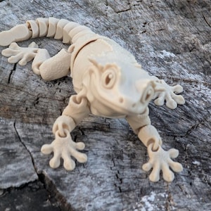 Flexi 3D Printed Gecko Toy