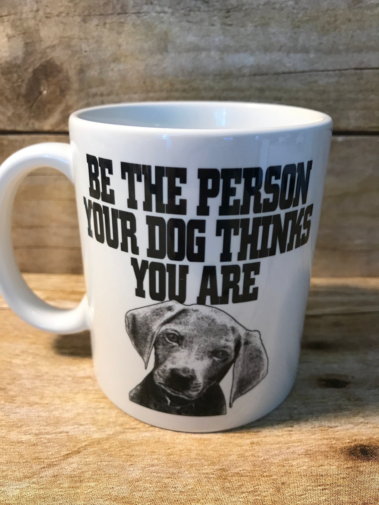 Mug Coffee Cup Dogs Mugs Dog Owner Mugs Unique Gift Etsy