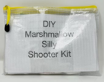 Marshmallow Silly Shooter DIY Kit