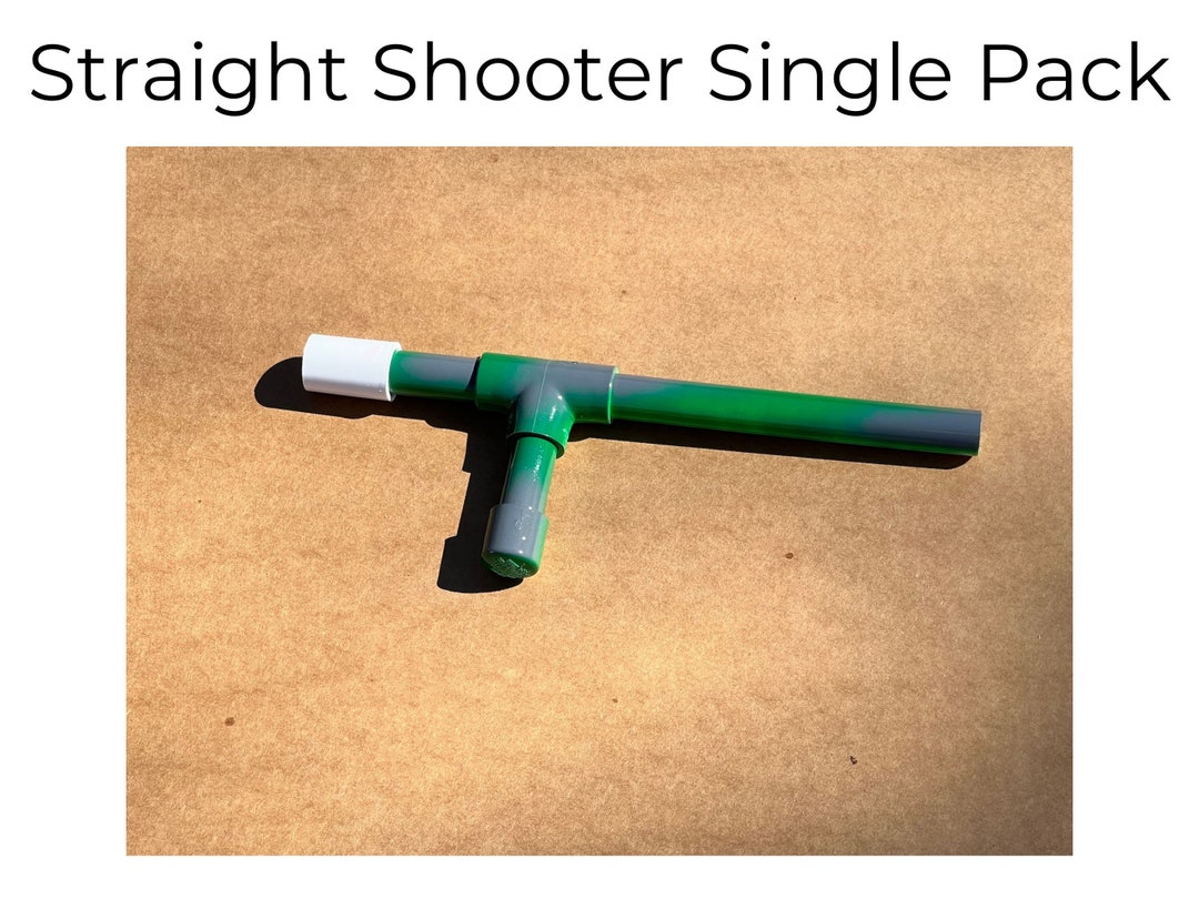Marshmallow Shooter Straight Shooter Marshmallow Gun Etsy