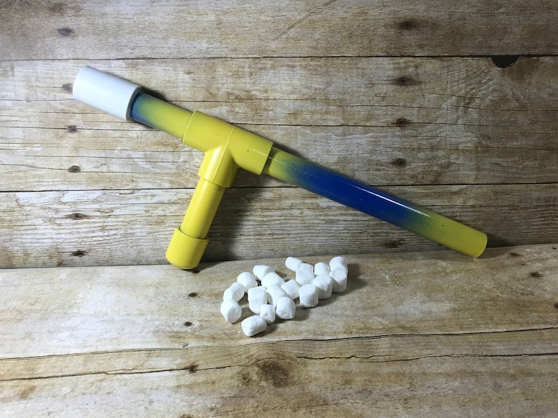 Marshmallow Shooter Straight Shooter Marshmallow Gun Etsy