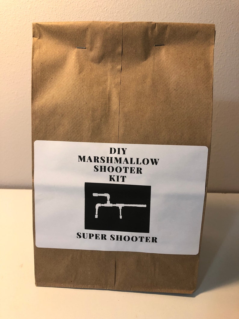 Marshmallow Super Shooter DIY Kit Marshmallow Shooter PVC Marshmallow