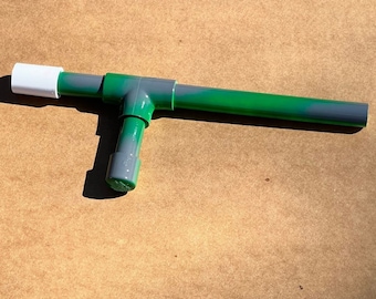 PVC Marshmallow Shooter: Handcrafted Birthday Toy